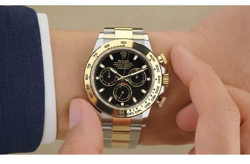 Cosmograph Daytona M126503-0003 Oyster, 40 mm, Oystersteel and yellow gold