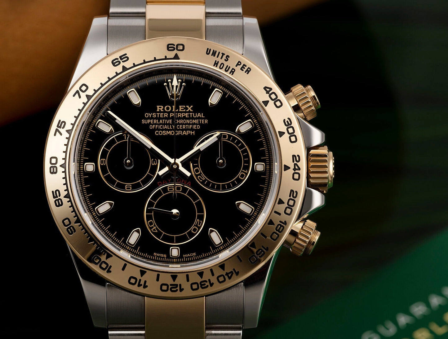 Cosmograph Daytona M126503-0003 Oyster, 40 mm, Oystersteel and yellow gold