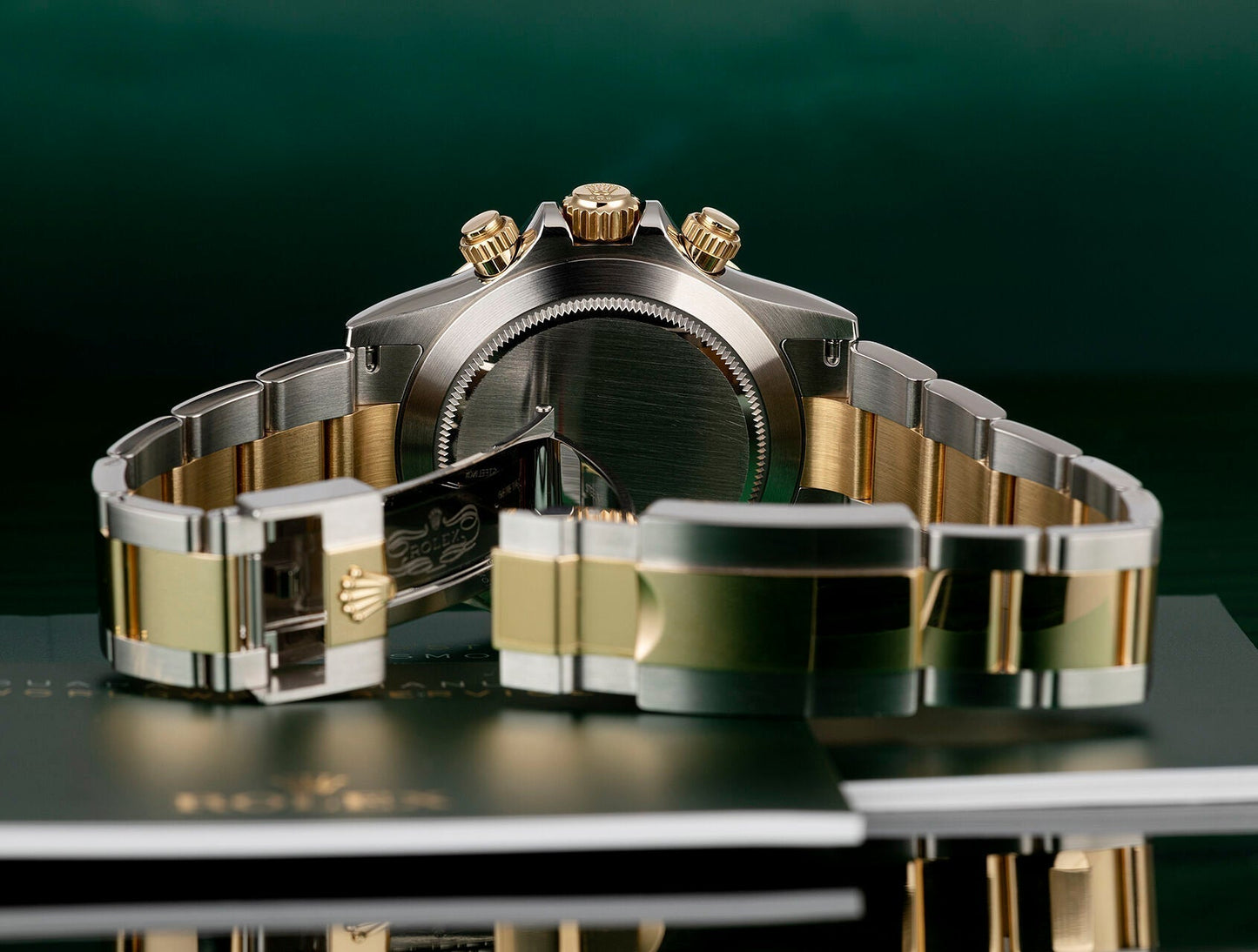 Cosmograph Daytona M126503-0003 Oyster, 40 mm, Oystersteel and yellow gold