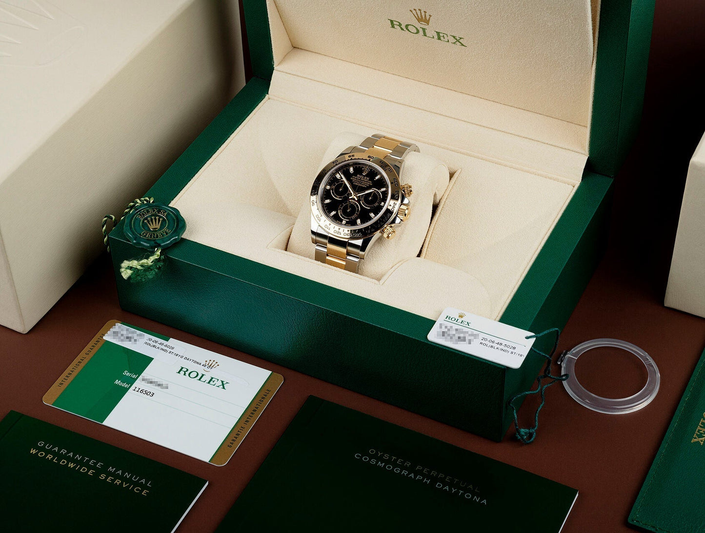Cosmograph Daytona M126503-0003 Oyster, 40 mm, Oystersteel and yellow gold