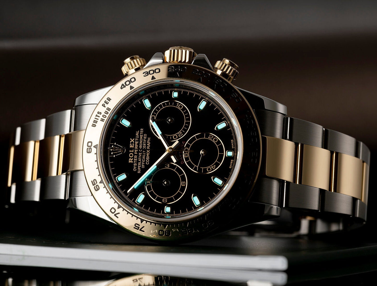 Cosmograph Daytona M126503-0003 Oyster, 40 mm, Oystersteel and yellow gold