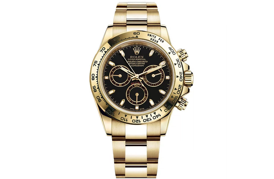 Cosmograph Daytona M126503-0003 Oyster, 40 mm, Oystersteel and yellow gold