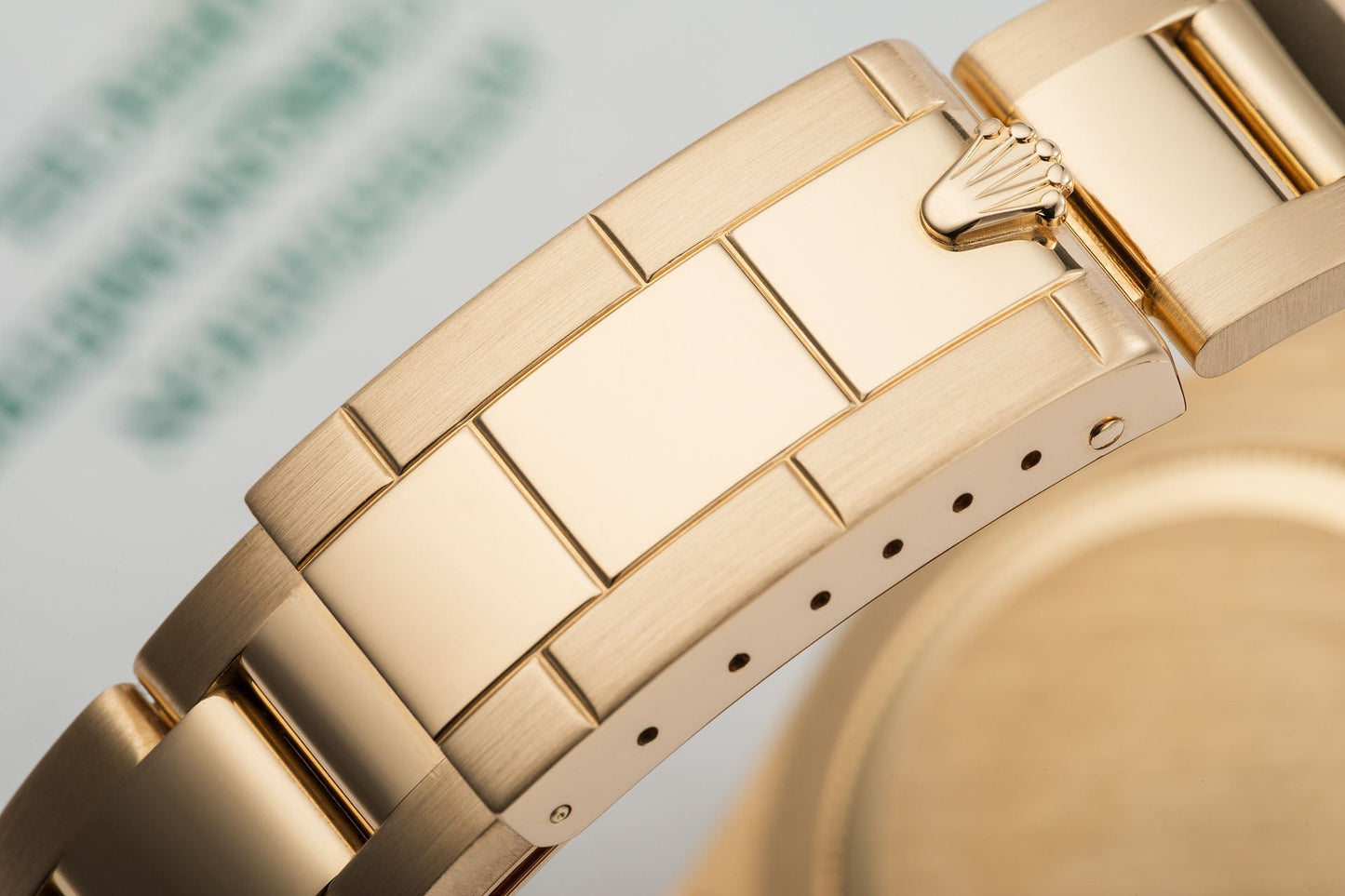 Cosmograph Daytona M126508-0003 Oyster, 40 mm, yellow gold