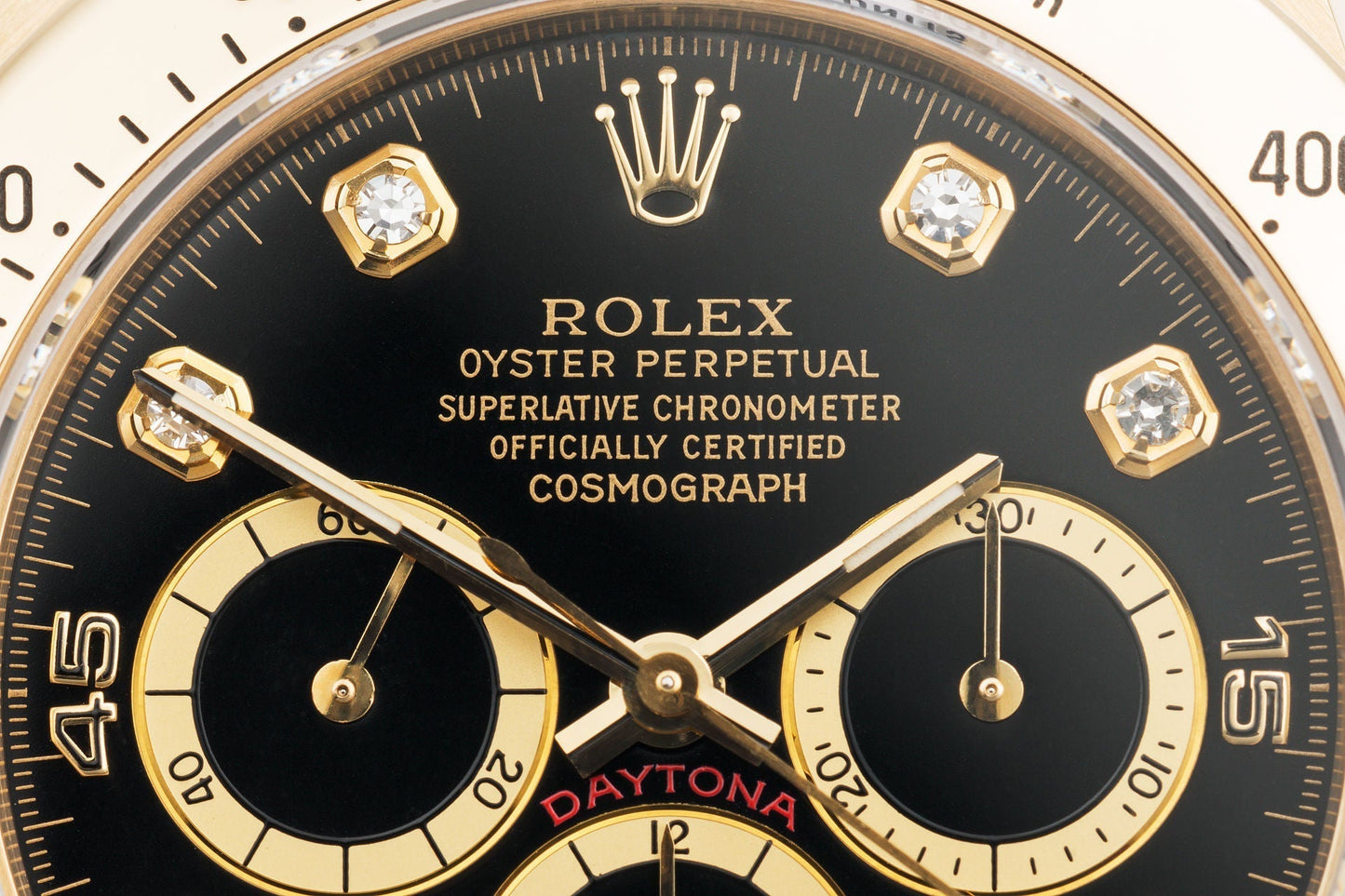 Cosmograph Daytona M126508-0003 Oyster, 40 mm, yellow gold