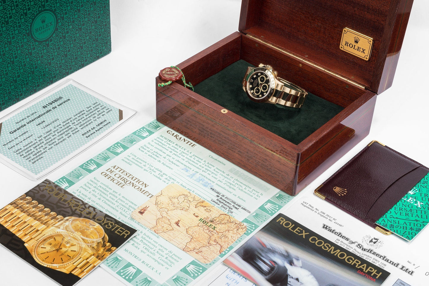 Cosmograph Daytona M126508-0003 Oyster, 40 mm, yellow gold