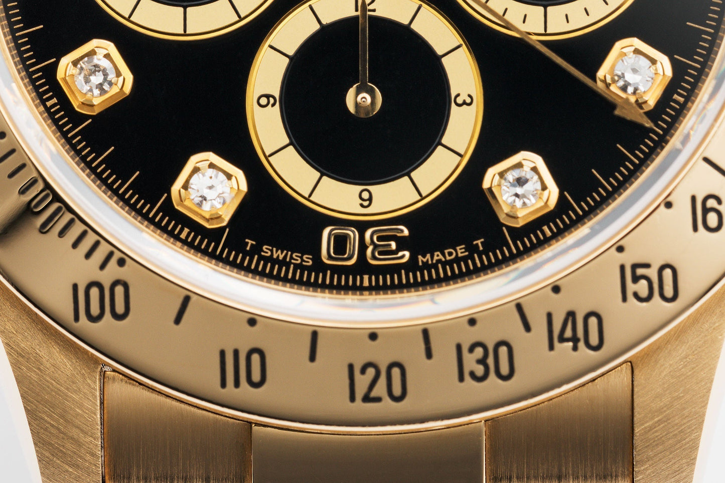 Cosmograph Daytona M126508-0003 Oyster, 40 mm, yellow gold