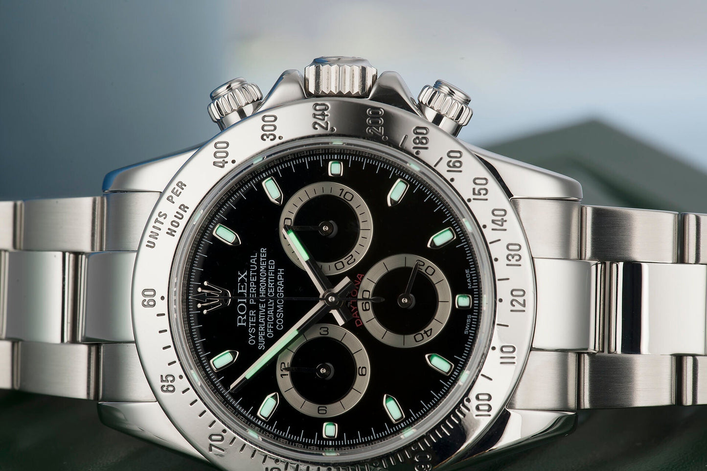 Cosmograph Daytona M126509-0001 Oyster, 40 mm, white gold