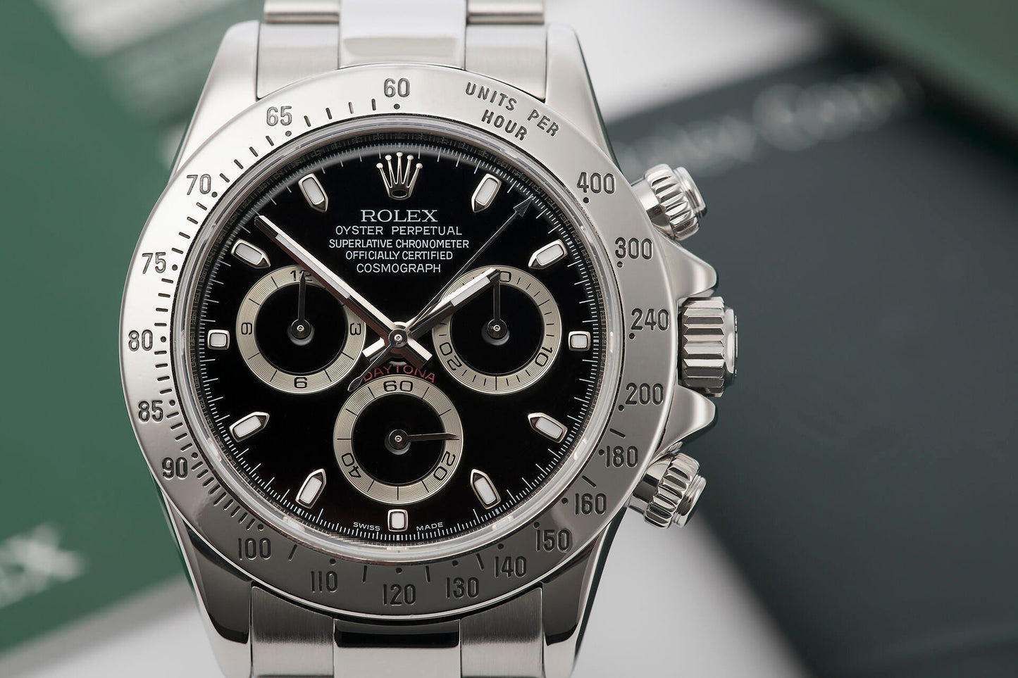 Cosmograph Daytona M126509-0001 Oyster, 40 mm, white gold