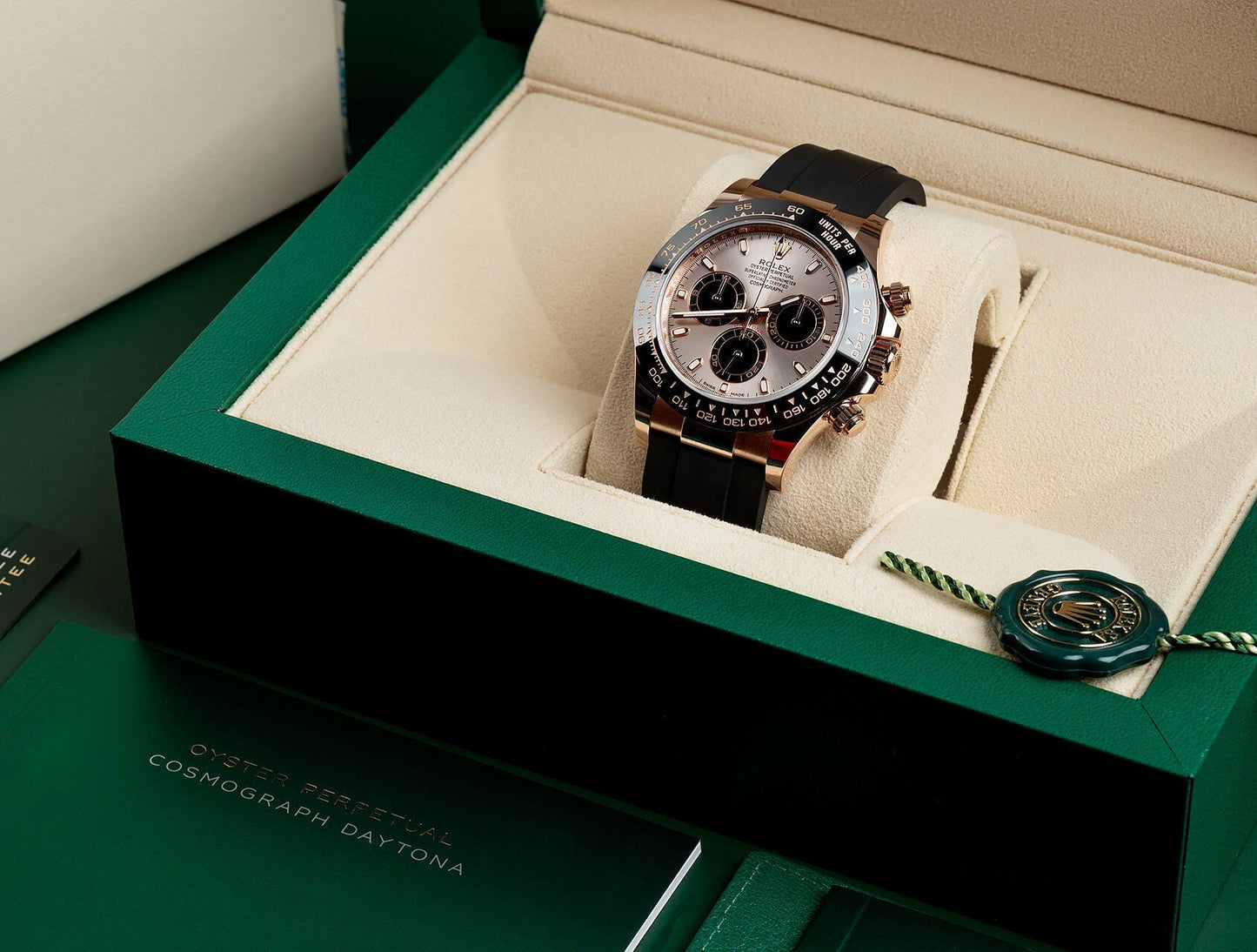 Cosmograph Daytona M126515LN-0006 Oyster, 40 mm, Everose gold