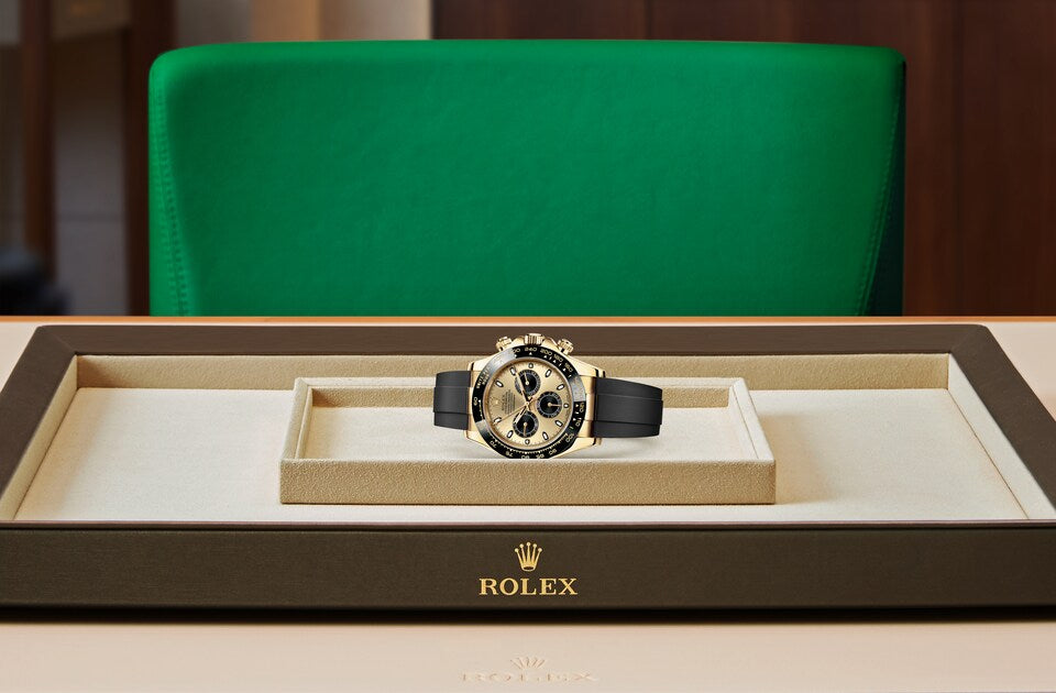 Cosmograph Daytona M126518LN-0012 Oyster, 40 mm, yellow gold
