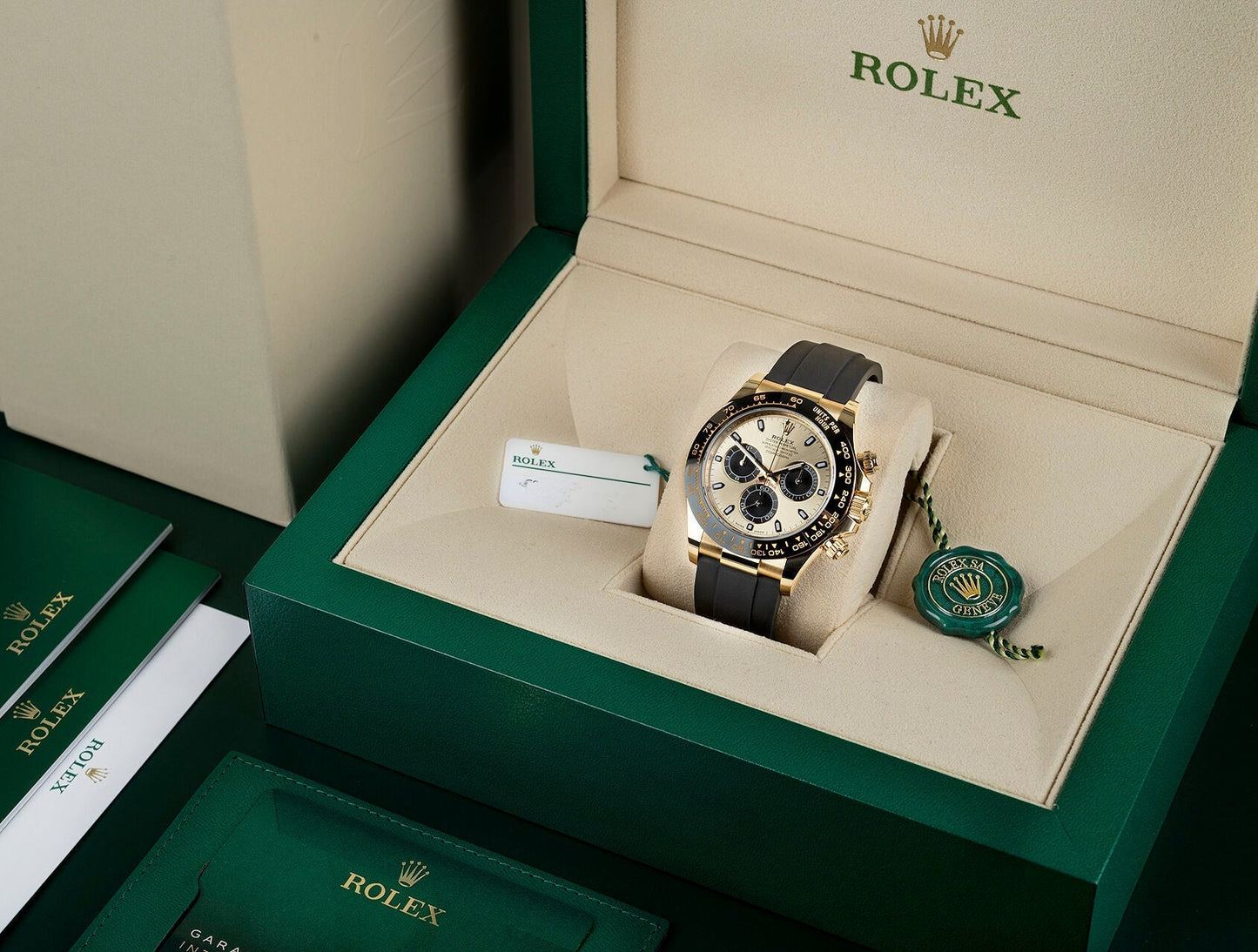 Cosmograph Daytona M126518LN-0012 Oyster, 40 mm, yellow gold