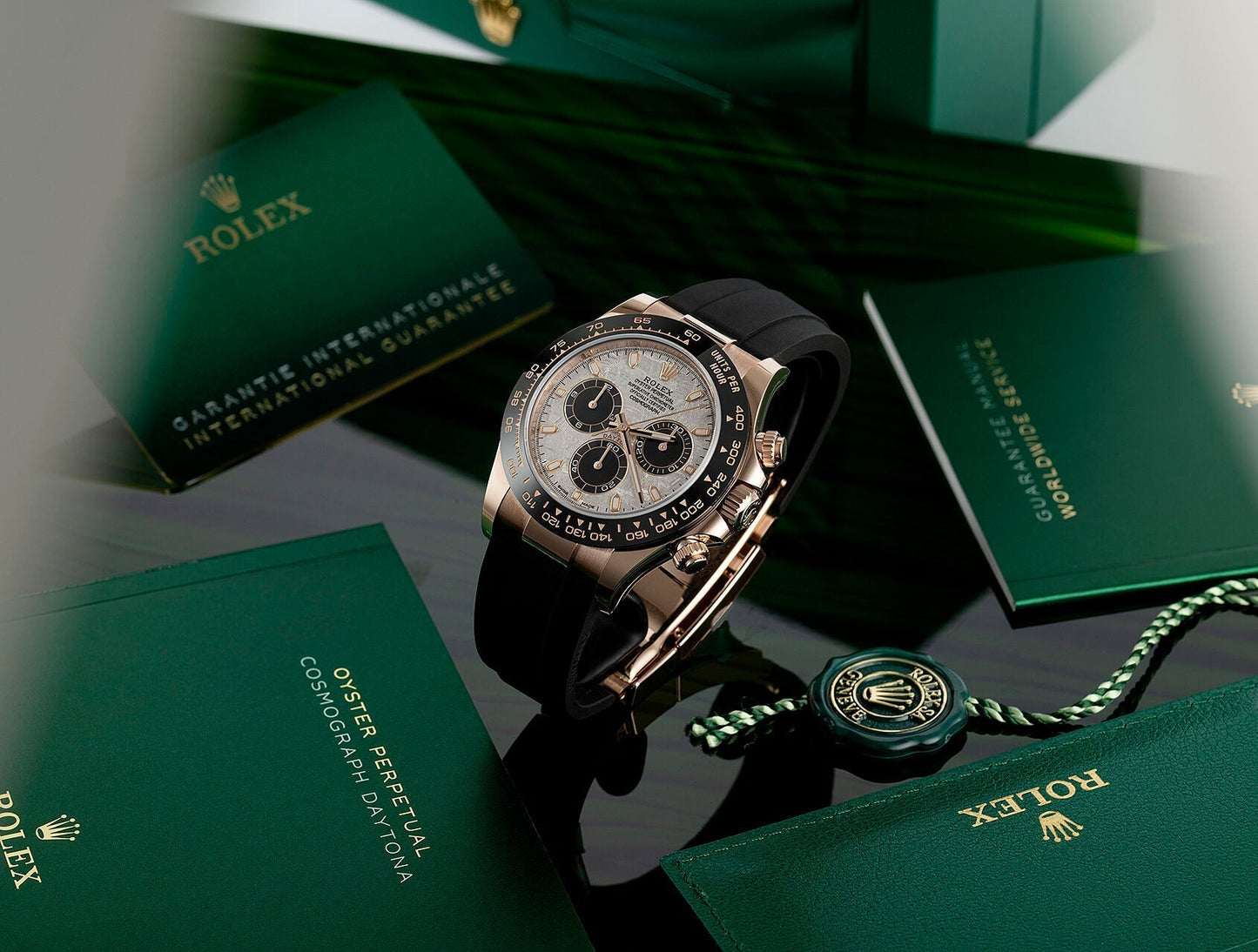 Cosmograph Daytona Oyster, 40 mm, Everose gold M116515LN-0055