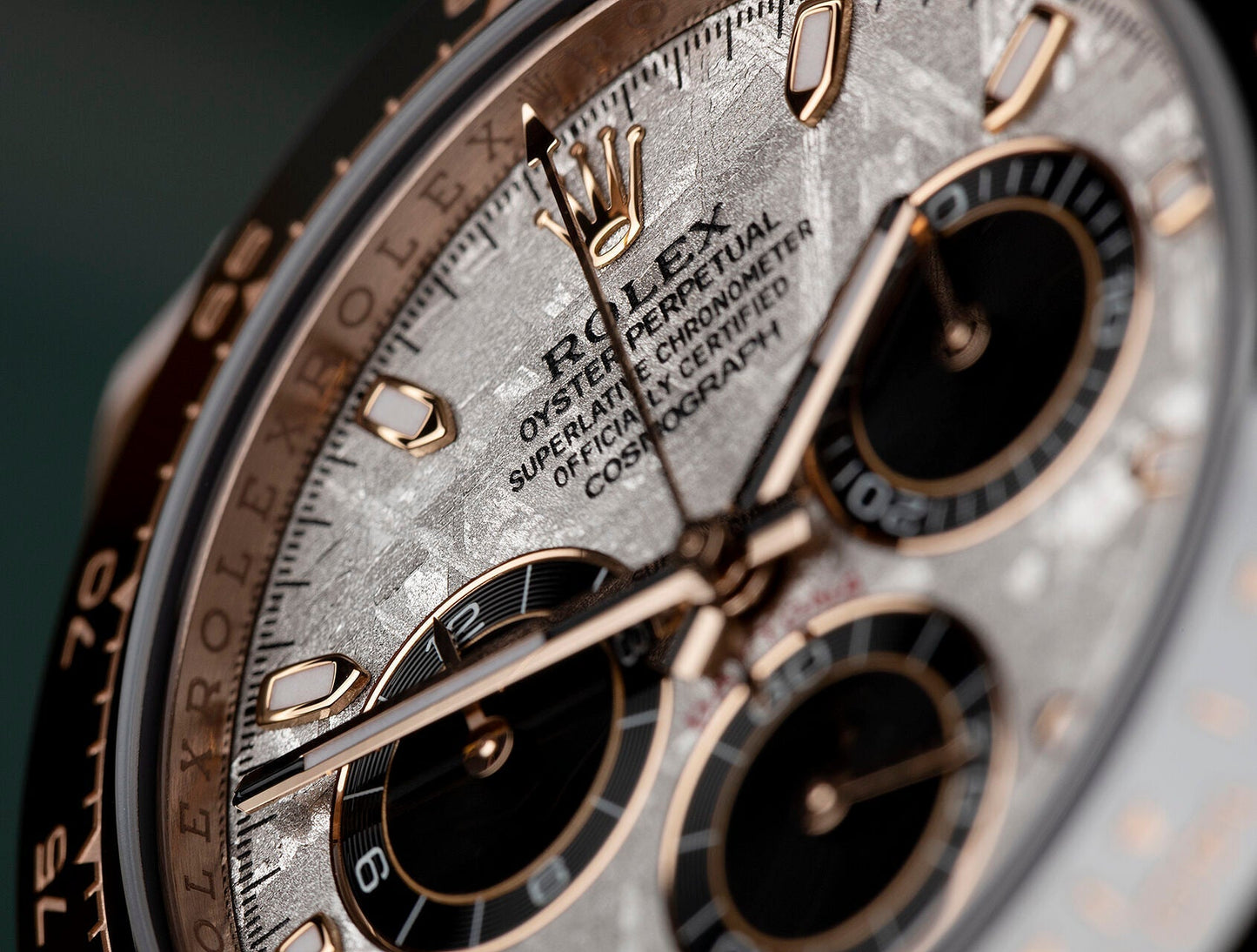 Cosmograph Daytona Oyster, 40 mm, Everose gold M116515LN-0055