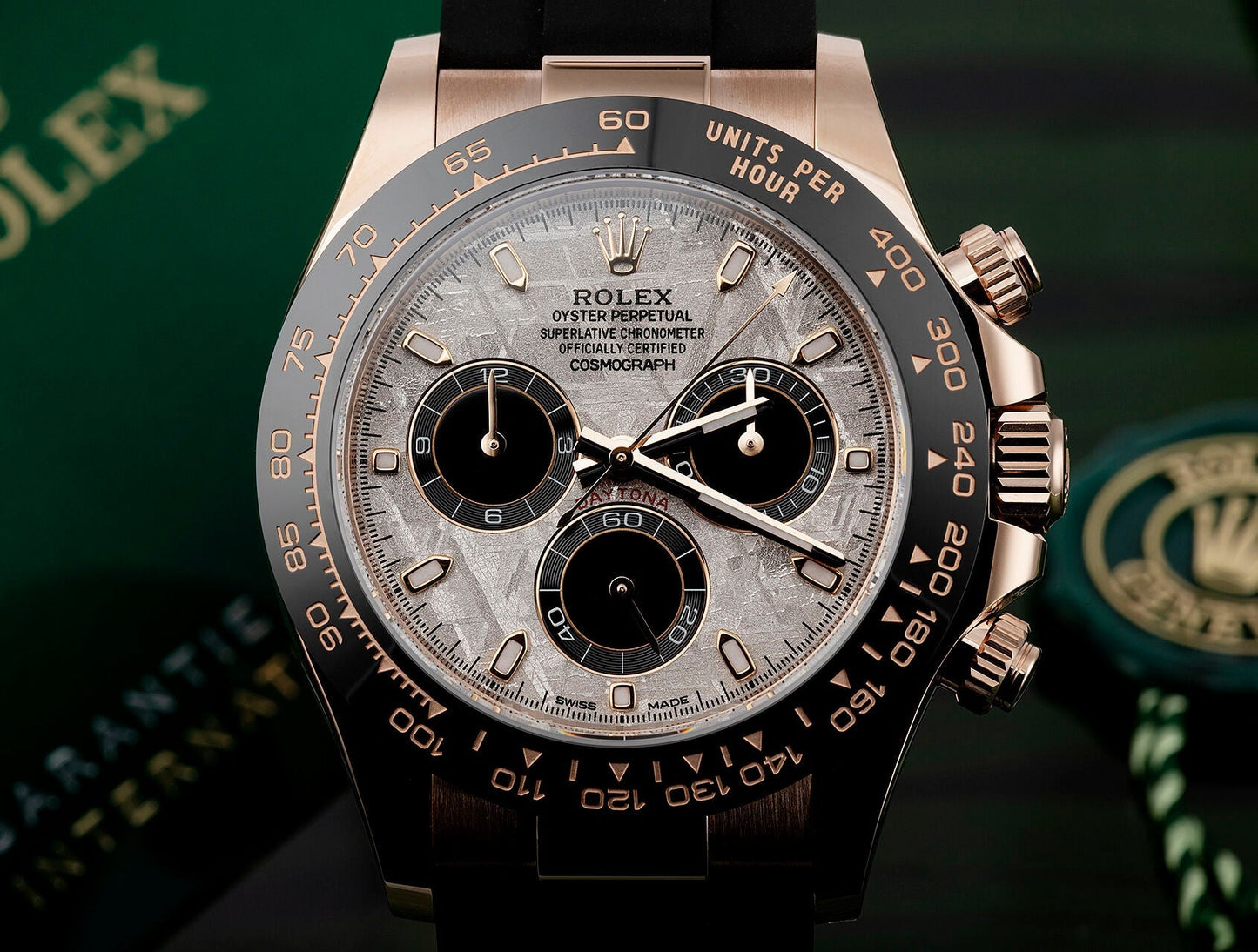 Cosmograph Daytona Oyster, 40 mm, Everose gold M116515LN-0055