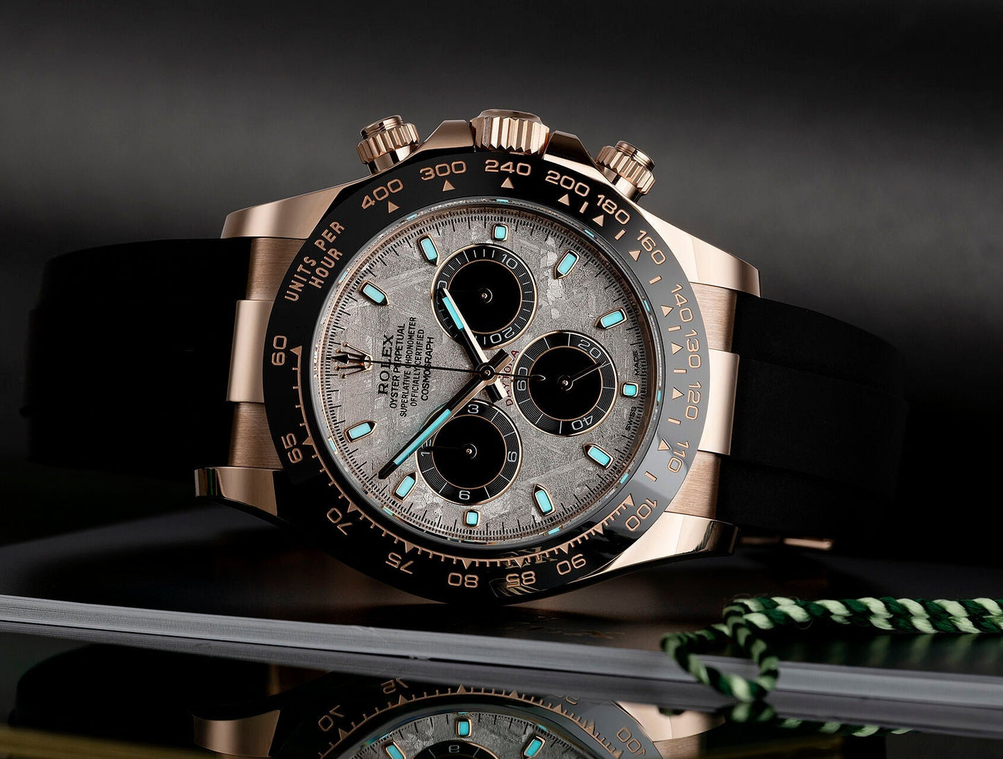 Cosmograph Daytona Oyster, 40 mm, Everose gold M116515LN-0055
