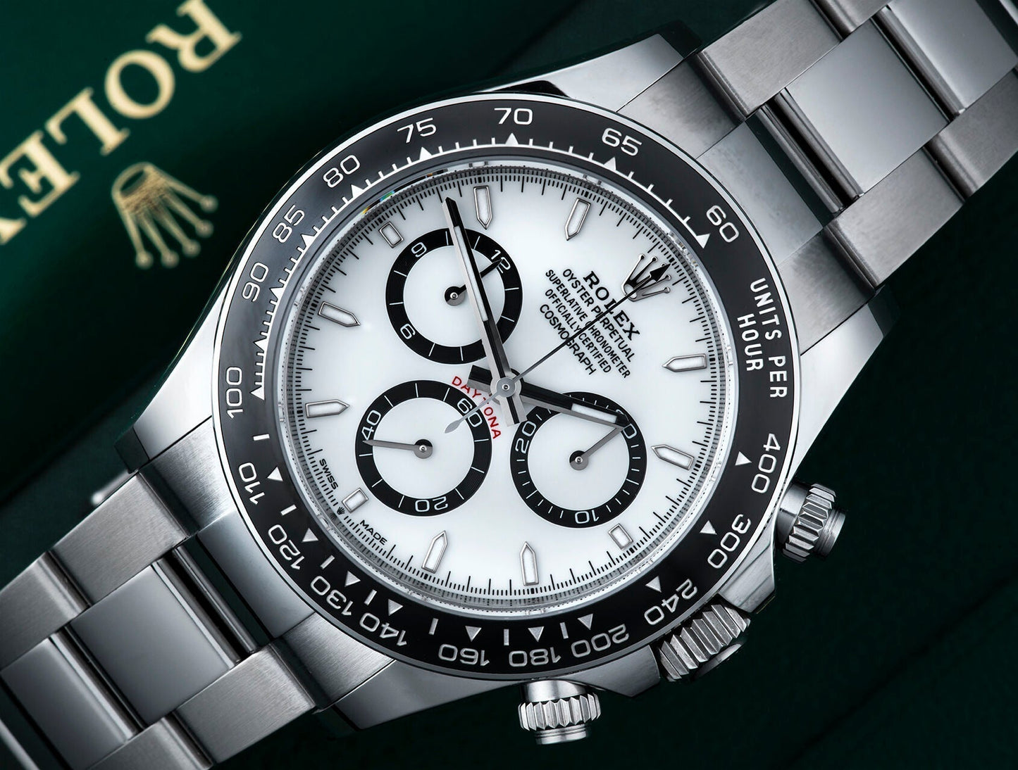 Cosmograph Daytona  Oyster, 40 mm, Oystersteel M116500LN-0001