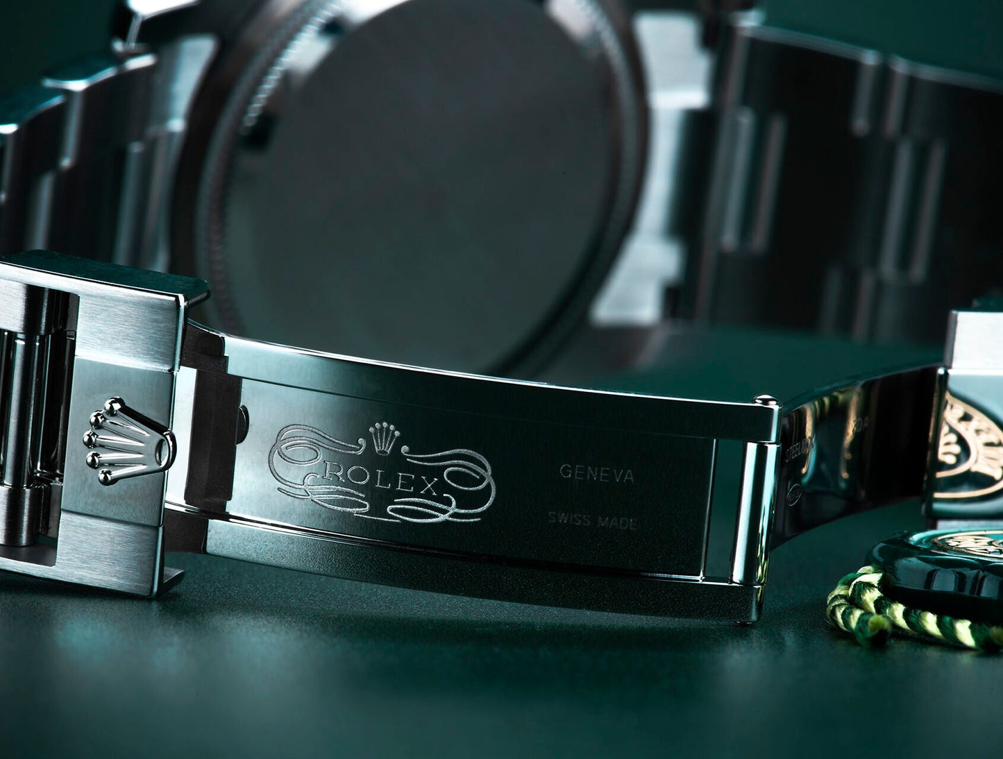 Cosmograph Daytona  Oyster, 40 mm, Oystersteel M116500LN-0001
