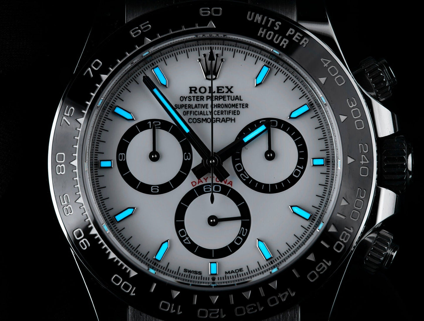 Cosmograph Daytona  Oyster, 40 mm, Oystersteel M116500LN-0001