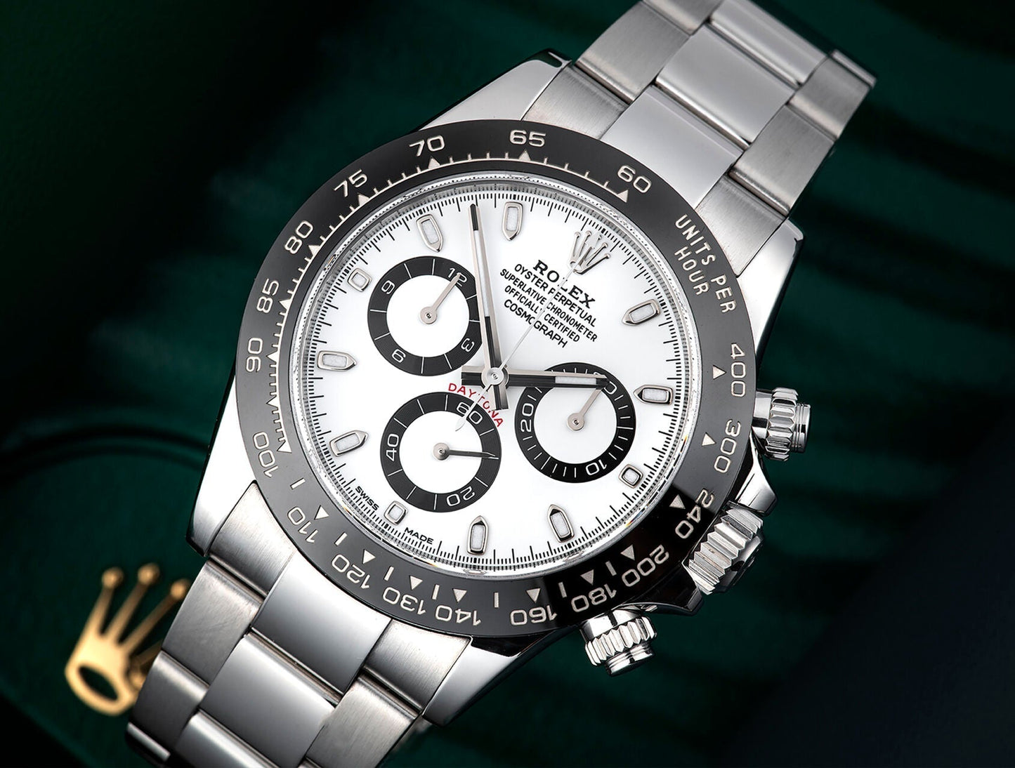 Cosmograph Daytona  Oyster, 40 mm, Oystersteel M116500LN-0001