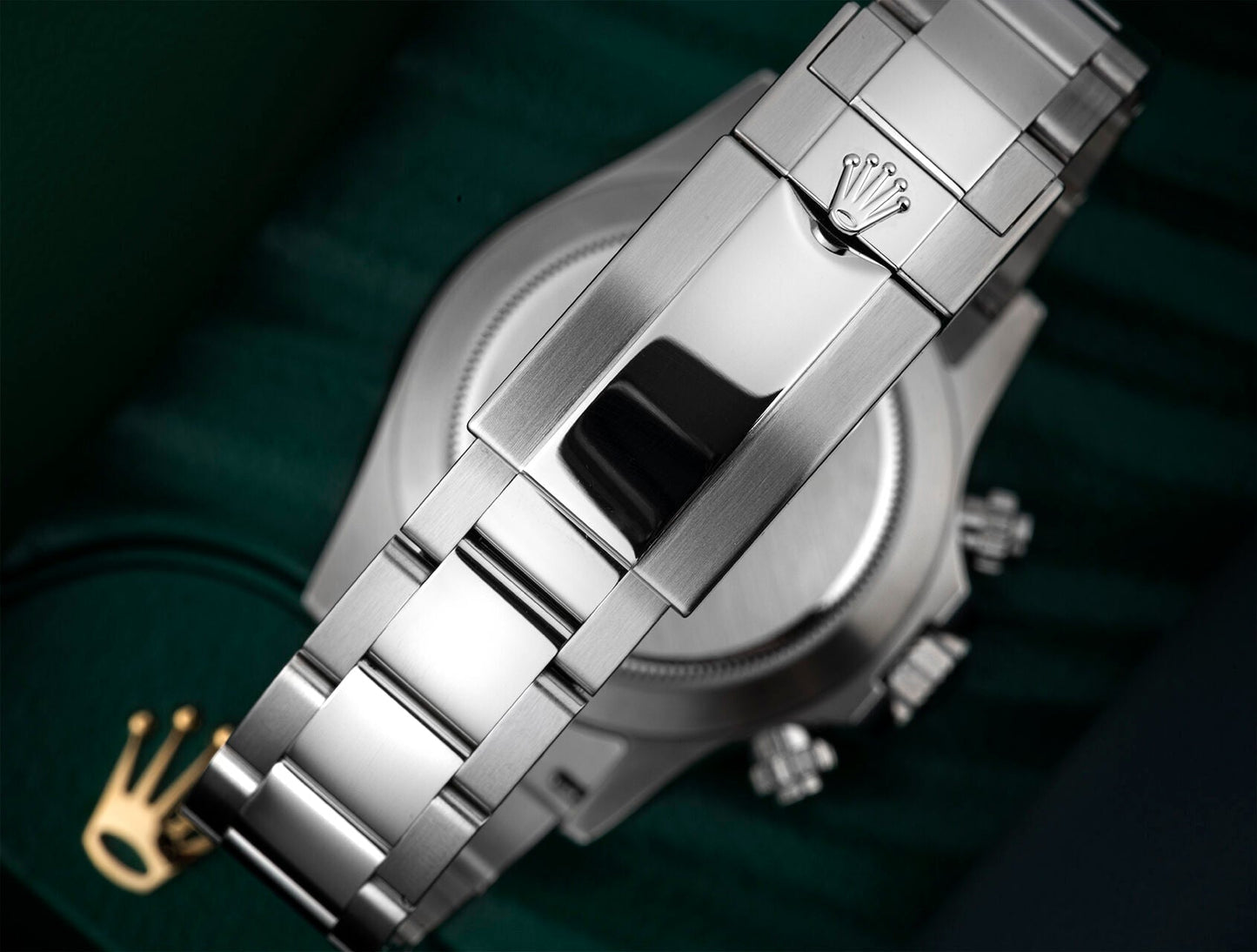 Cosmograph Daytona  Oyster, 40 mm, Oystersteel M116500LN-0001