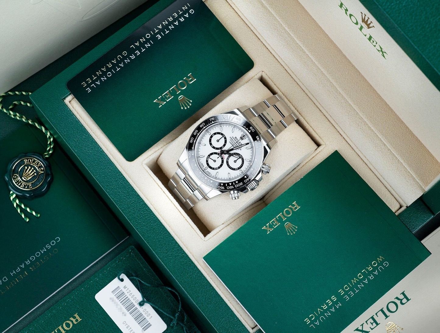 Cosmograph Daytona  Oyster, 40 mm, Oystersteel M116500LN-0001