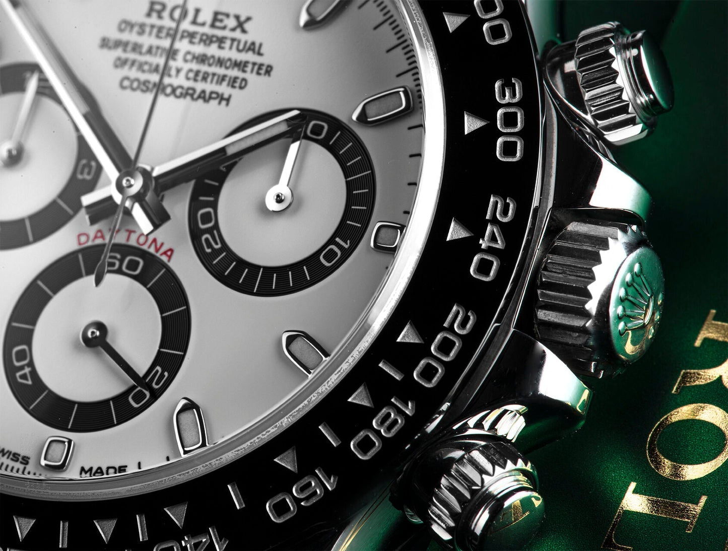 Cosmograph Daytona  Oyster, 40 mm, Oystersteel M116500LN-0001