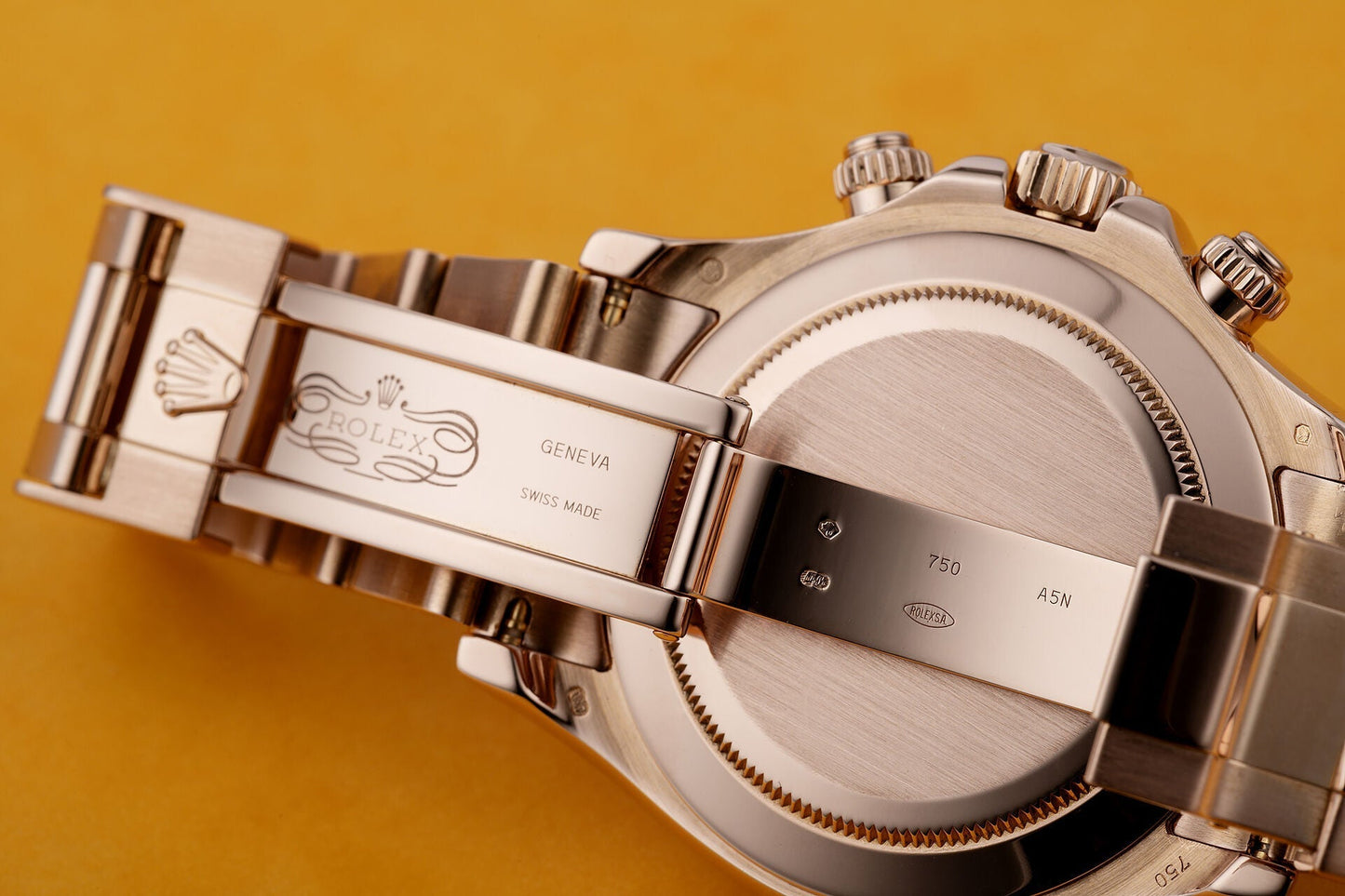 Cosmograph Daytona Oyster, 40 mm, platinum watch M116505 40 mm