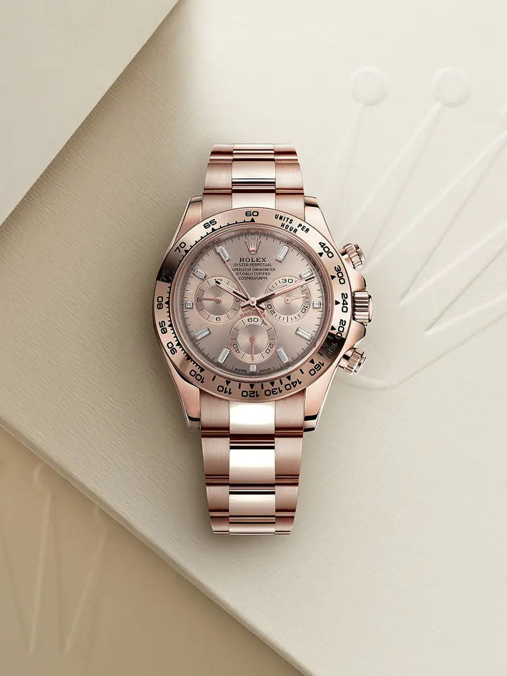 Cosmograph Daytona Oyster, 40 mm, platinum watch M116505 40 mm