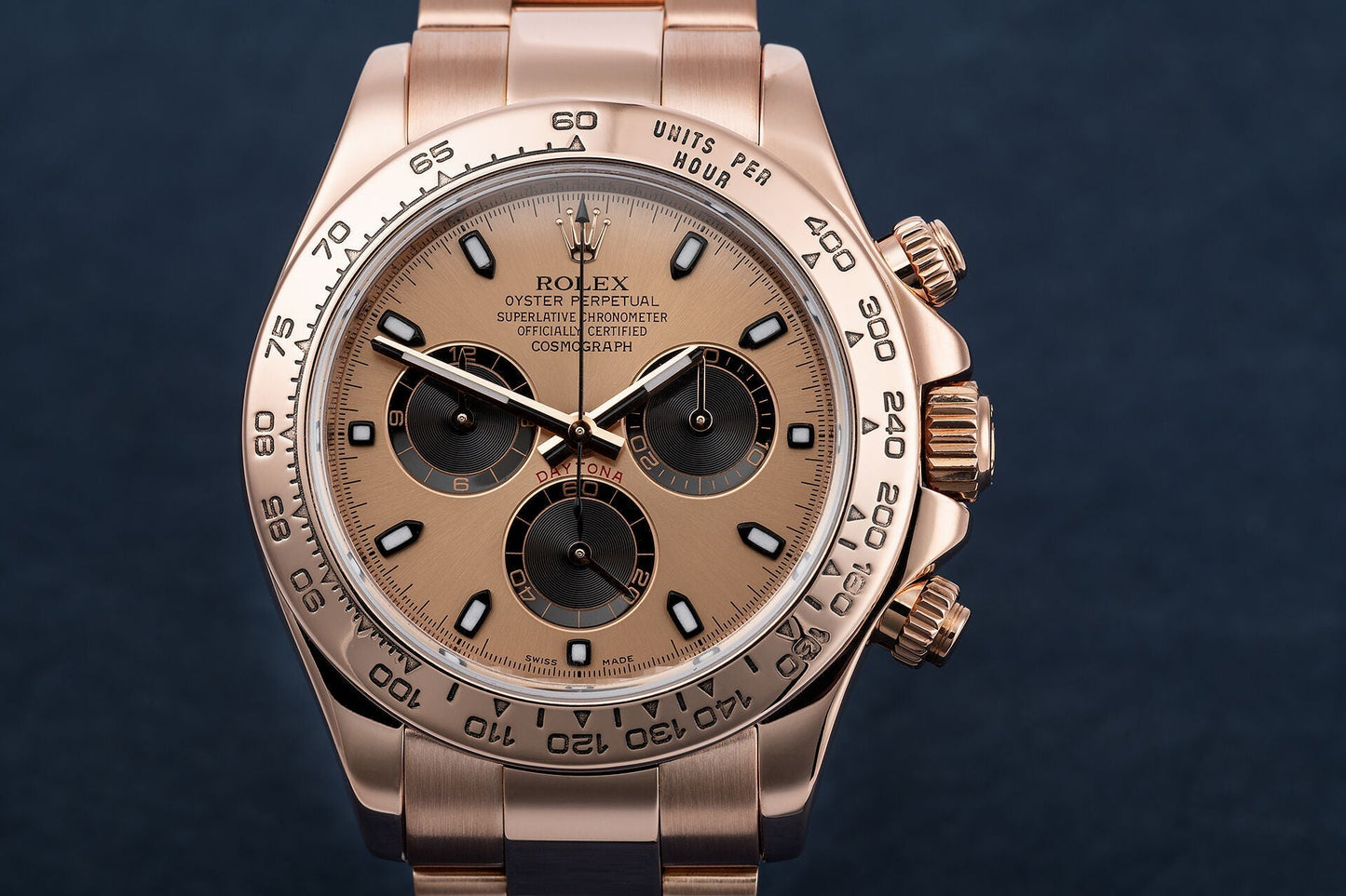 Cosmograph Daytona Oyster, 40 mm, platinum watch M116505 40 mm