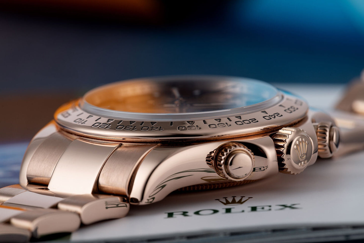 Cosmograph Daytona Oyster, 40 mm, platinum watch M116505 40 mm