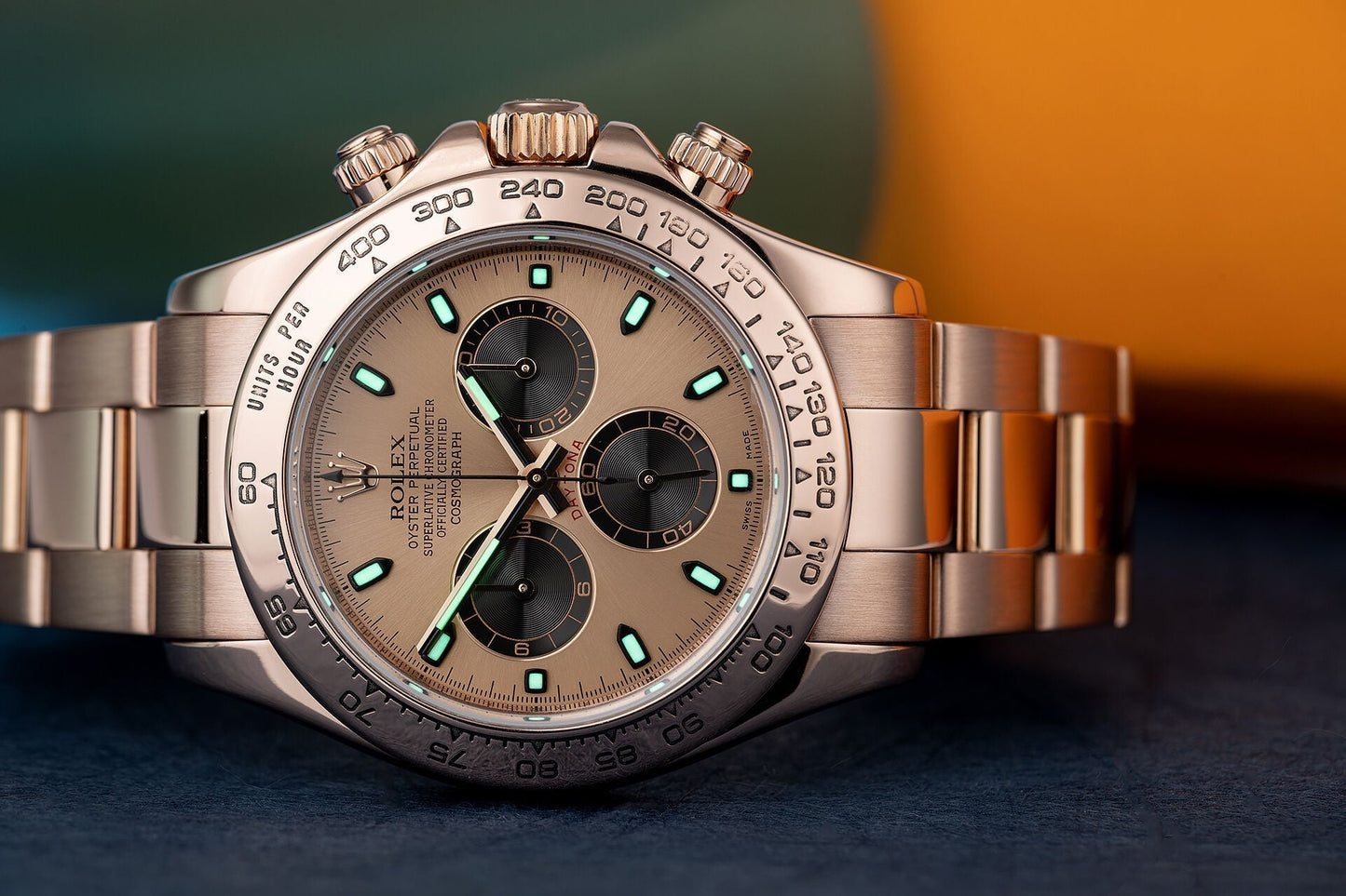 Cosmograph Daytona Oyster, 40 mm, platinum watch M116505 40 mm