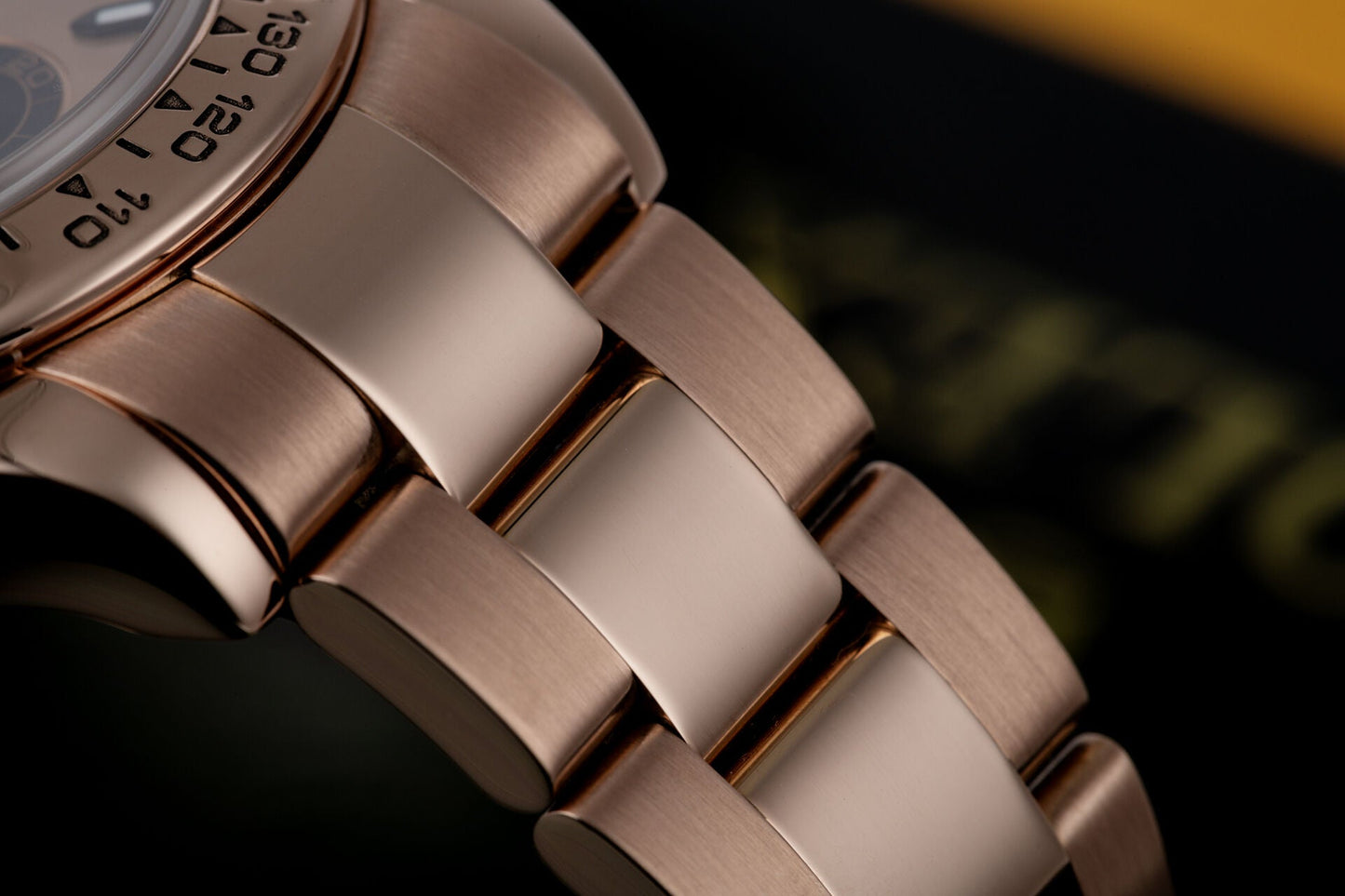 Cosmograph Daytona Oyster, 40 mm, platinum watch M116505 40 mm
