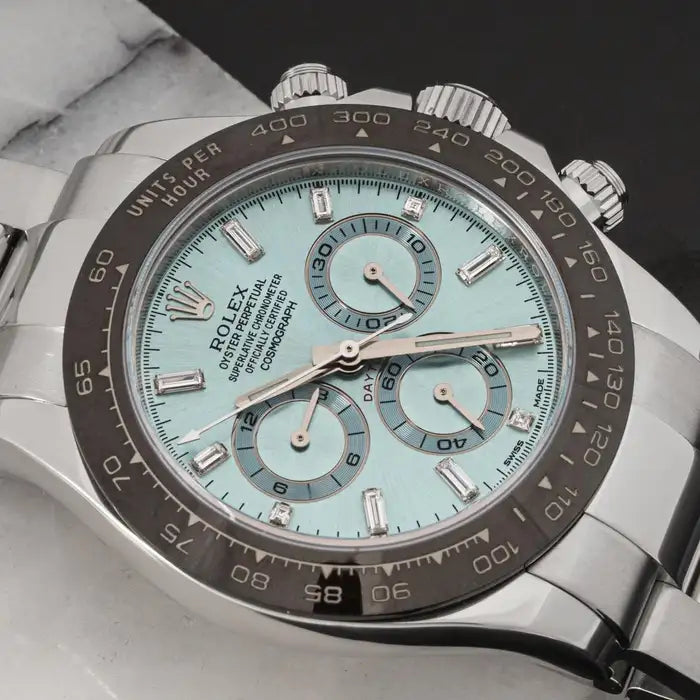 Cosmograph Daytona Oyster, 40 mm, platinum watch M116506-0002