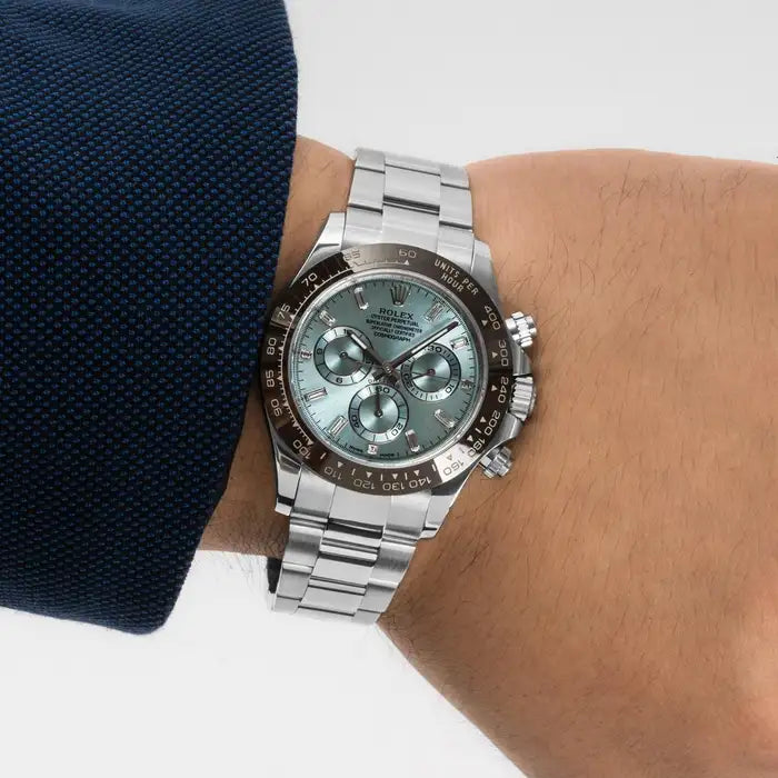 Cosmograph Daytona Oyster, 40 mm, platinum watch M116506-0002
