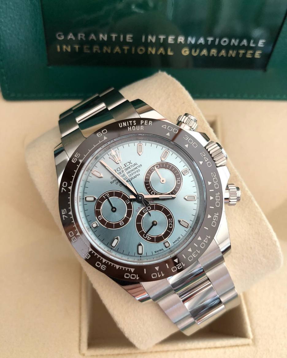 Cosmograph Daytona Oyster, 40 mm, platinum watch M116506-0002