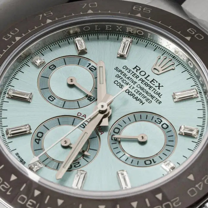 Cosmograph Daytona Oyster, 40 mm, platinum watch M116506-0002
