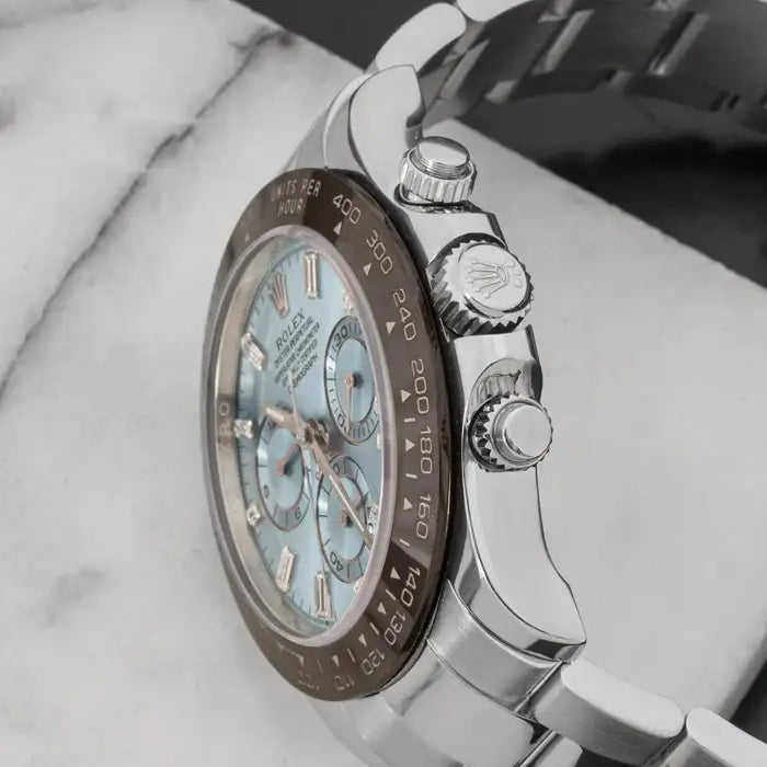 Cosmograph Daytona Oyster, 40 mm, platinum watch M116506-0002