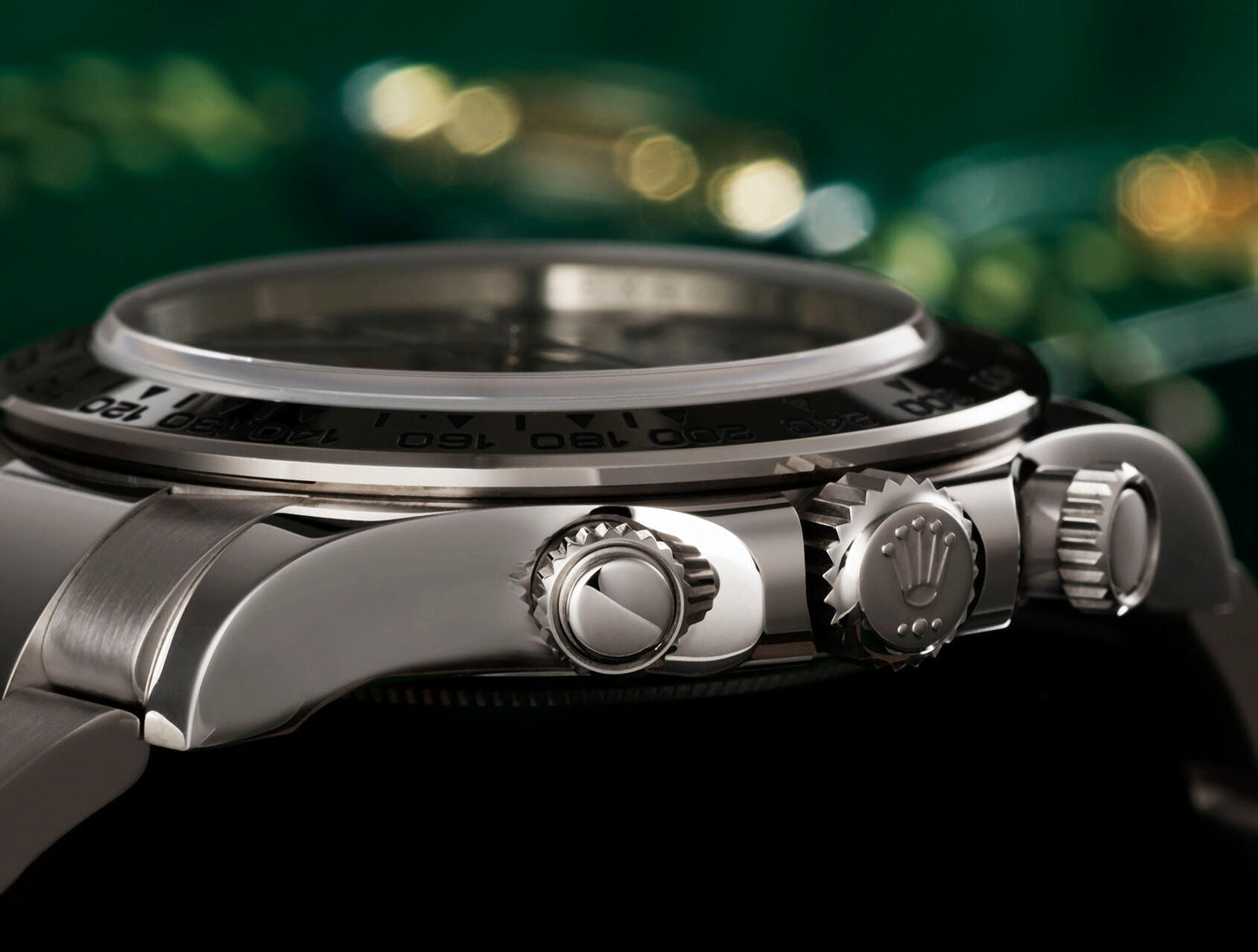 COSMOGRAPH DAYTONA WHITE GOLD BLUE DIAL 116509