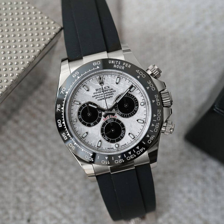 Cosmograph Daytona White Gold Meteorite 116519LN-0038