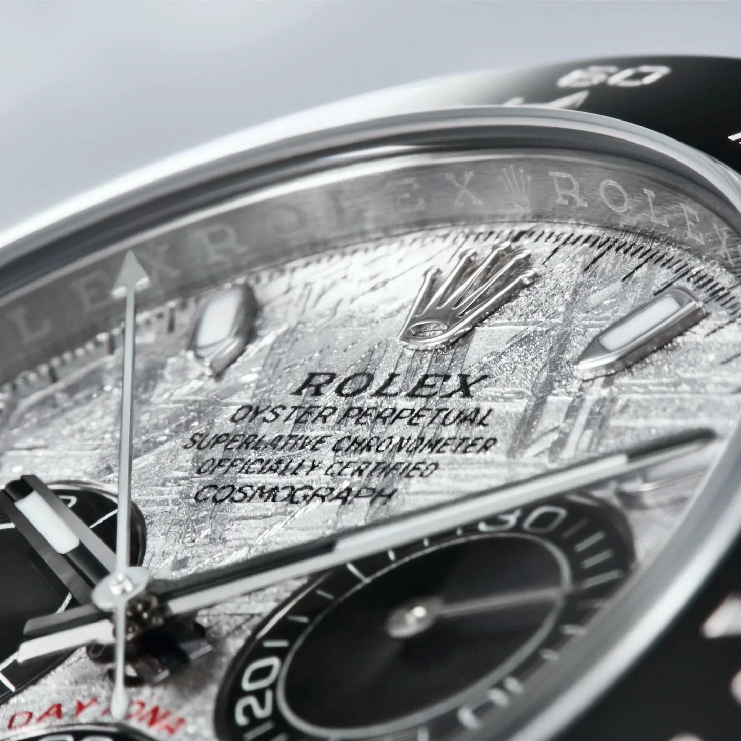 Cosmograph Daytona White Gold Meteorite 116519LN-0038