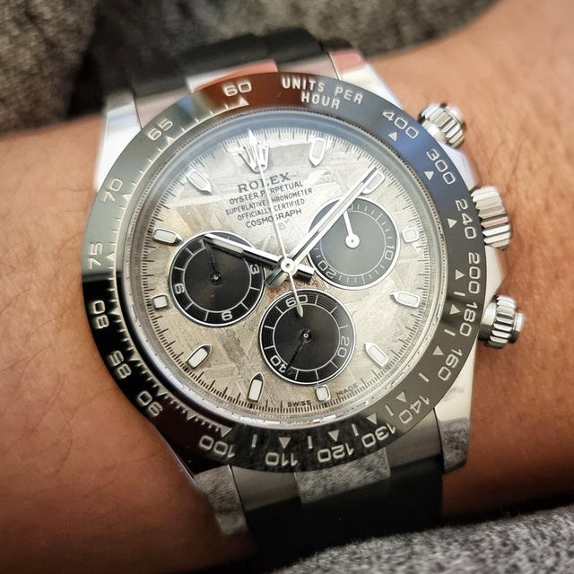 Cosmograph Daytona White Gold Meteorite 116519LN-0038