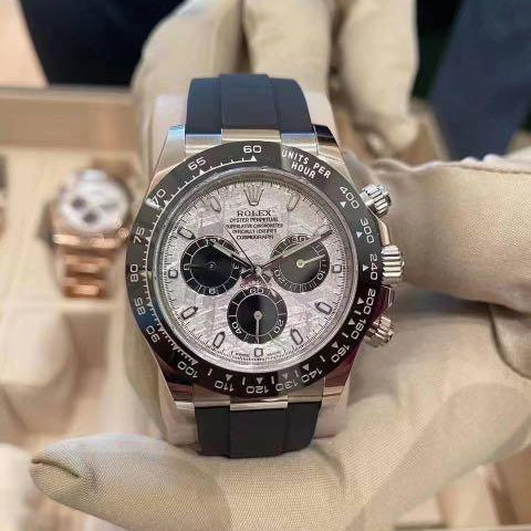 Cosmograph Daytona White Gold Meteorite 116519LN-0038