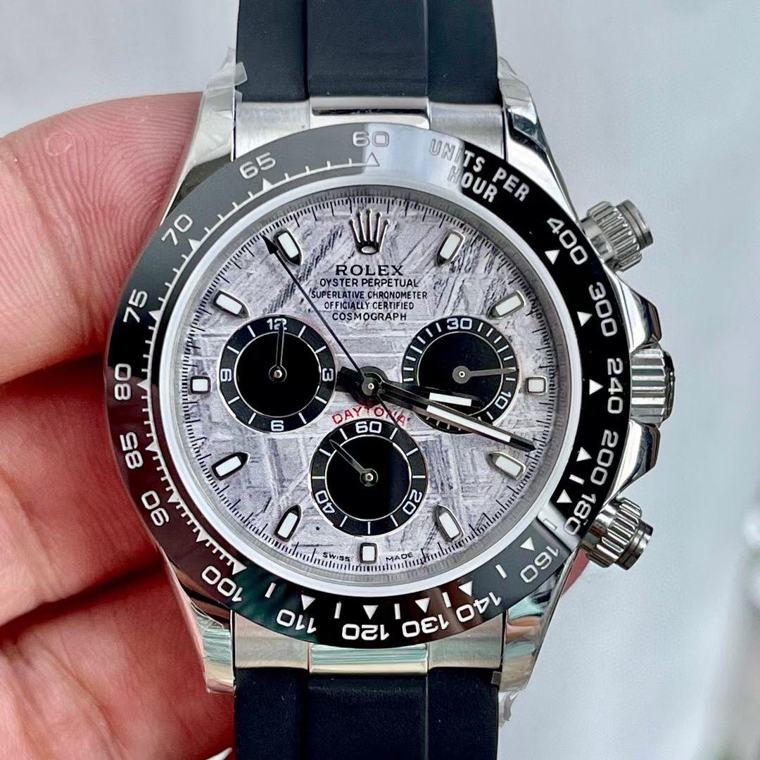 Cosmograph Daytona White Gold Meteorite 116519LN-0038