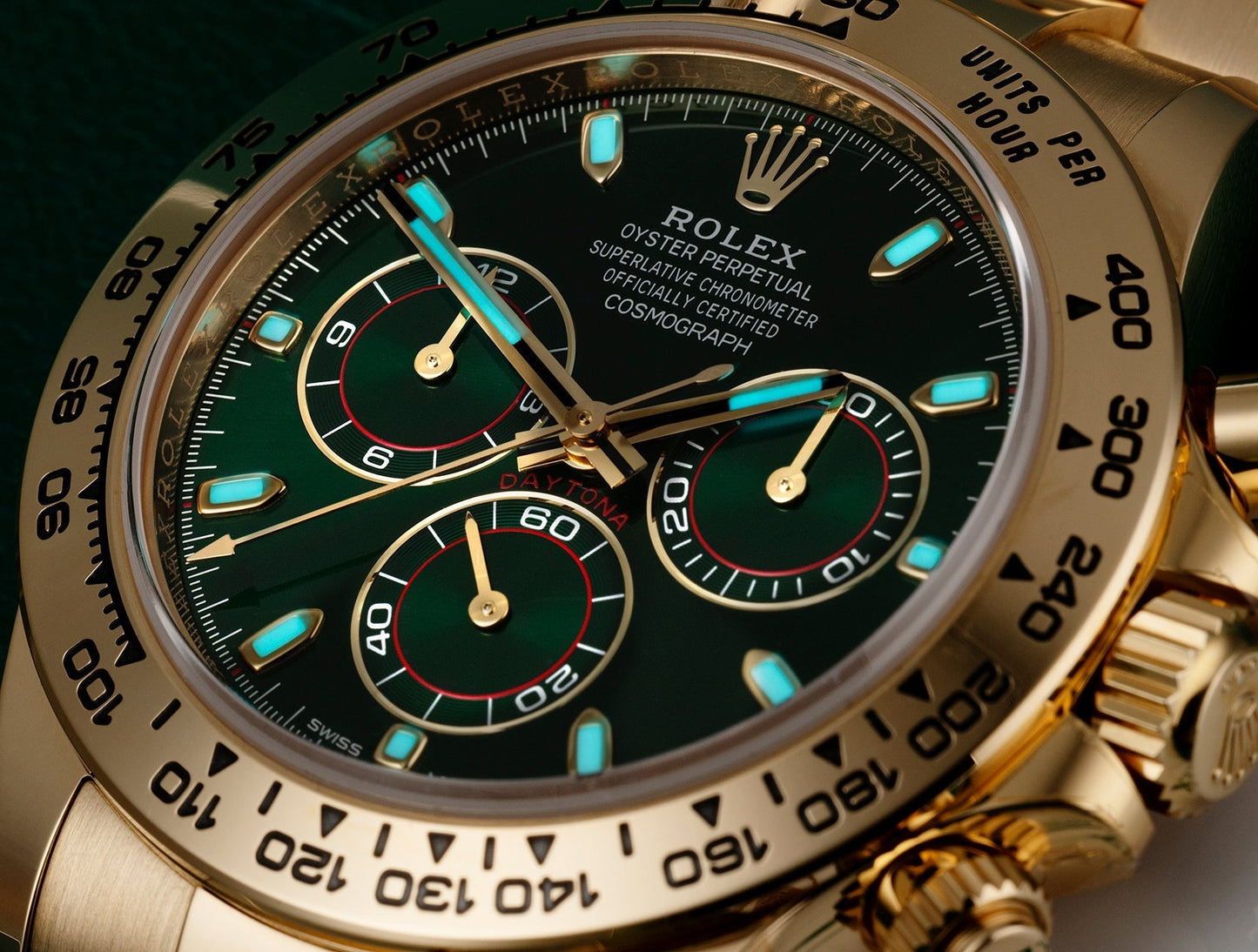 Cosmograph Daytona Yellow Gold 40mm Oyster 116508-0013