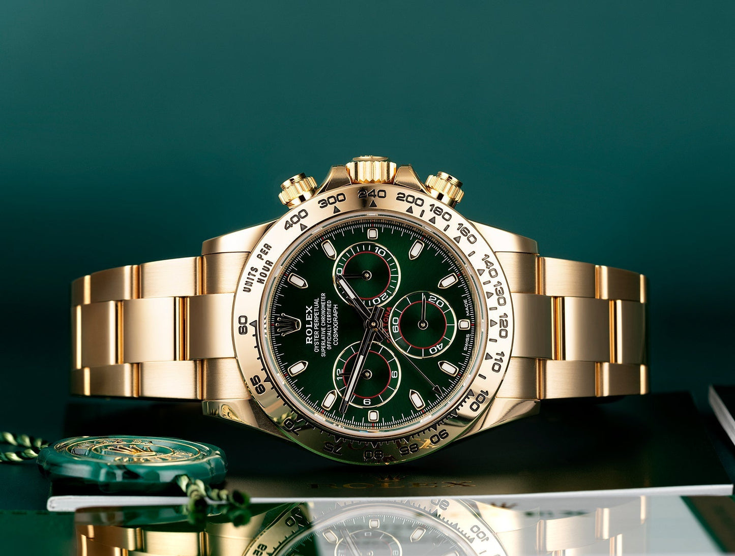Cosmograph Daytona Yellow Gold 40mm Oyster 116508-0013