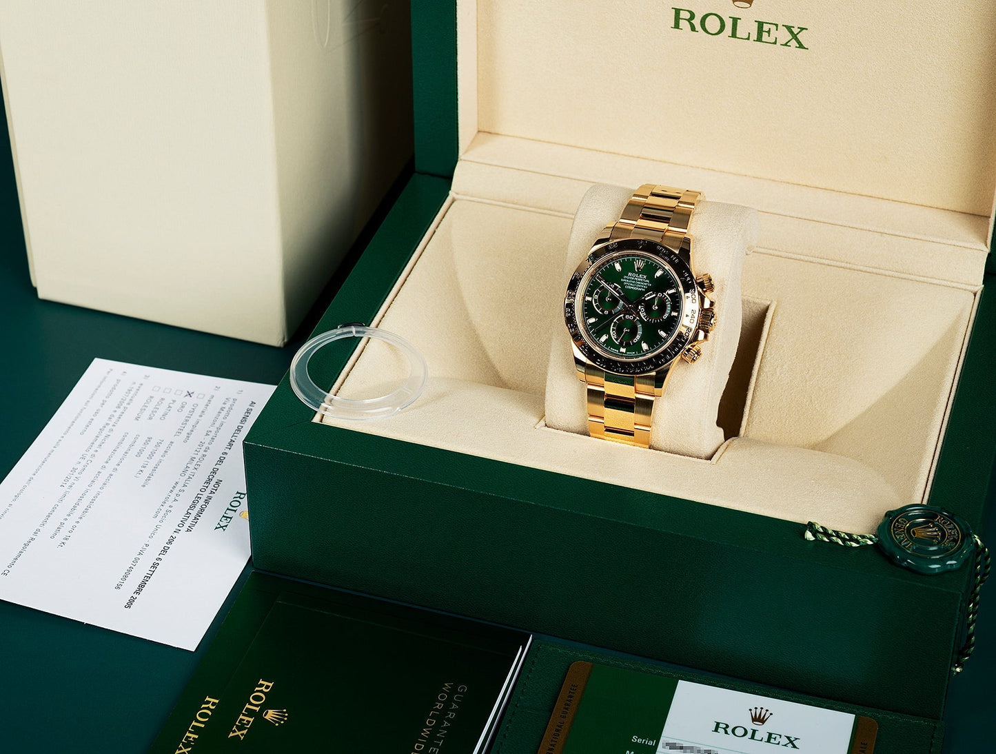 Cosmograph Daytona Yellow Gold 40mm Oyster 116508-0013