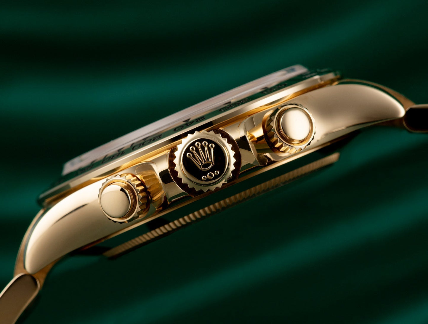 Cosmograph Daytona Yellow Gold 40mm Oyster 116508-0013