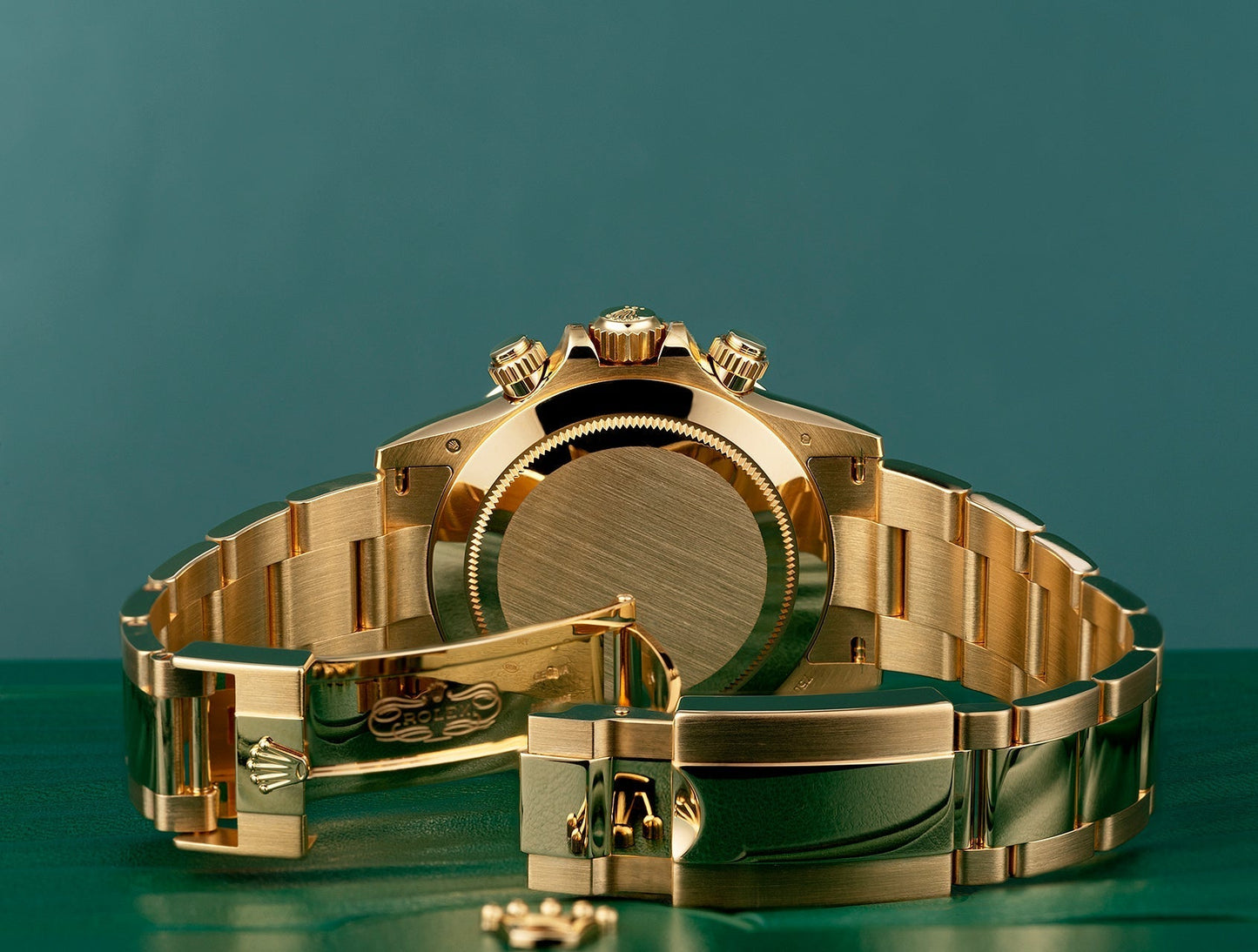 Cosmograph Daytona Yellow Gold 40mm Oyster 116508-0013