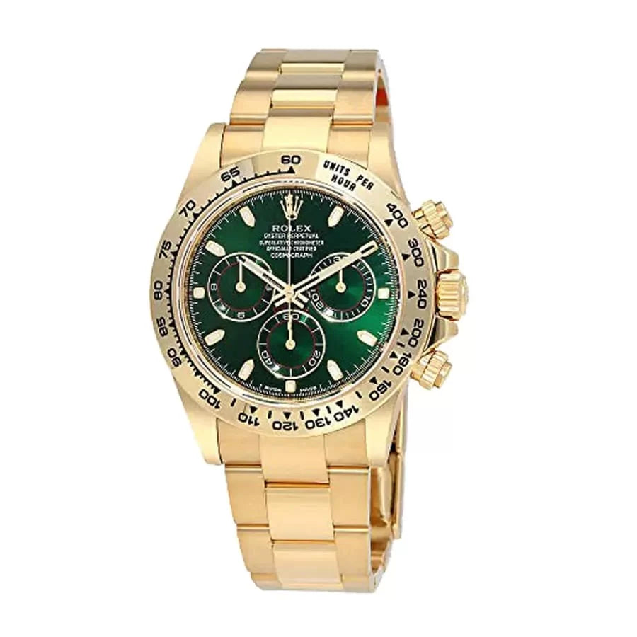 Cosmograph Daytona Yellow Gold 40mm Oyster 116508-0013