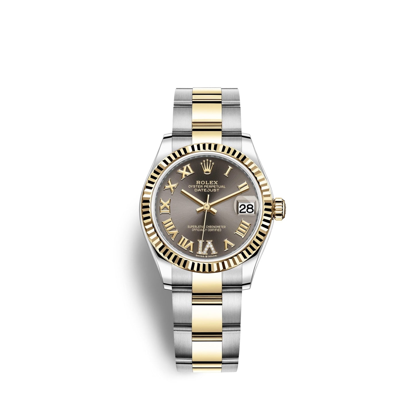 Datejust 31, Oystersteel and 18k Yellow Gold, Ref# 278273-0017